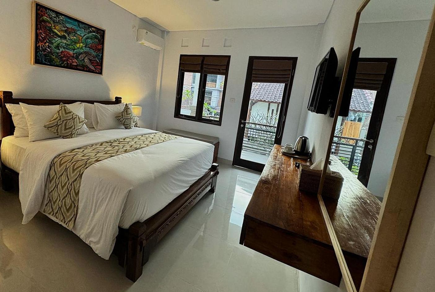 Ubud Gata Guest House Eksteriør bilde